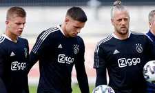 Thumbnail for article: Ajax heeft extra nieuws: Pasveer minstens acht weken out, Gorter eerder terug