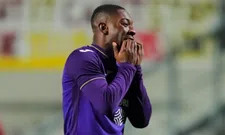 Thumbnail for article: 'Amuzu (Anderlecht) zou fit moeten zijn voor de halve finale tegen Eupen'