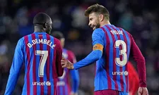 Thumbnail for article: Barça zet deur voor Dembéle weer open: 'Altijd gehoopt dat hij zou blijven'