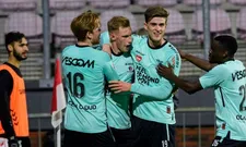 Thumbnail for article: Dure nederlaag FC Emmen: hekkensluiter Helmond countert promotiekandidaat eruit