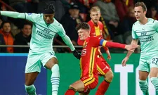 Thumbnail for article: Go Ahead baalt na bekernederlaag tegen PSV: "Het is wel heel licht, hè?"