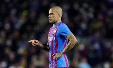 Thumbnail for article: Barcelona is gek van Dani Alves (38): 'Hopelijk gaat hij bij ons verder'