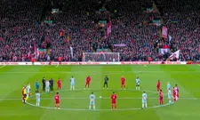 Thumbnail for article: You'll Never Walk Alone: ook vredesgebaar is op Anfield nét iets indrukwekkender