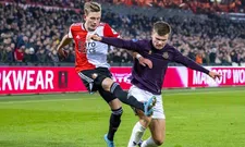 Thumbnail for article: Vink lovend na Feyenoord-Groningen: '18 jaar, groot, sterk en goed op z'n benen'