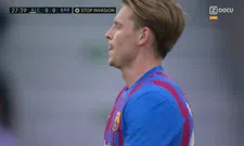 Thumbnail for article: Frenkie de Jong mist gouden kans voor Barça, Sierd de Vos verbaasd