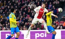 Thumbnail for article: Ajax ontsnapt aan blamage door penalty Tadic in 89ste minuut