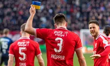 Thumbnail for article: Pröpper over statement: 'Vol vreugde in het stadion, paar uur verder een oorlog'