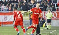 Thumbnail for article: ‘Misnoegde De Laet (Antwerp) verlaat Bosuil al tijdens de rust vs Beerschot'