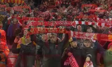 Thumbnail for article: Zo mooi: You'll Never Walk Alone op volgepakt Anfield zonder tv-commentaar