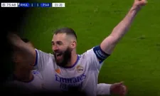 Thumbnail for article: Kraker staat op zijn kop: Benzema maakt hattrick, Real virtueel naar kwartfinale