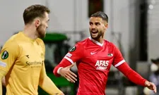 Thumbnail for article: Hatzidiakos (AZ) baalt stevig: 'Hij schrok er duidelijk van dat hij floot'