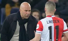 Thumbnail for article: Linssen op Feyenoord-bank, Van Hooijdonk vol lof over heldere uitleg Slot