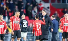 Thumbnail for article: Schmidt klaagt over 'joggend' PSV: 'Dan maak je het tegenstander niet moeilijk'