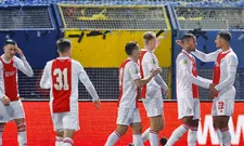 Thumbnail for article: 'Lucky' Ajax geeft weer voorsprong weg, maar wint weer in blessuretijd