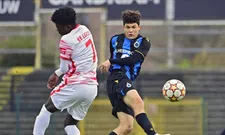 Thumbnail for article: Update: aan Ajax gelinkte Sabbe (17) kiest voor langer Club Brugge-verblijf