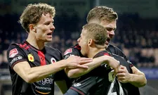 Thumbnail for article: Koploper FC Volendam wordt thuis overhoop gespeeld, Jong Ajax ontsnapt