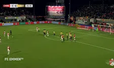 Thumbnail for article: Goal Assehnoun (FC Emmen) kanshebber voor doelpunt van de week