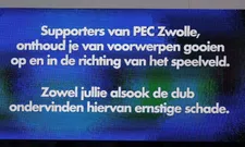 Thumbnail for article: PEC over vuurwerkincident: '74 minuten, 1-1 tegen Feyenoord: ik snap het niet'