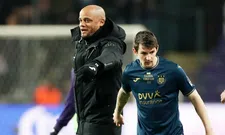 Thumbnail for article: Kompany voor clash met Antwerp: “Wij moeten dit collectief oplossen”