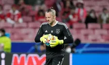 Thumbnail for article: Pasveer brak vinger in warming-up voor Benfica-uit: 'Volgens mij schoot Haller'