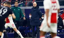 Thumbnail for article: Ten Hag niet eens met arbitrage na Ajax-Benfica: 'Er gebeurt denk ik niets'