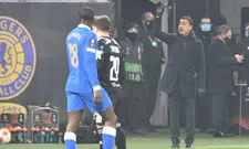 Thumbnail for article: Van Bronckhorst kan opmerkelijk protest van Rangers-fans niet waarderen