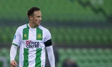 Thumbnail for article: Van Hintum krijgt duidelijkheid van FC Groningen: 'Ik ben teleurgesteld'