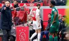 Thumbnail for article: Blind stuift na wissel naar binnen en laat ereronde Ajax schieten: 'Niet goed'