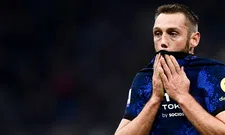 Thumbnail for article: De Vrij 'is geen muur meer': vertrek bij Internazionale allesbehalve ondenkbaar