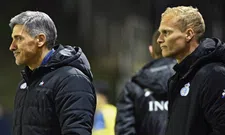 Thumbnail for article: Mazzu kritisch voor zijn spelers: "Zo kan je onmogelijk bovenaan eindigen"