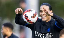 Thumbnail for article: Van Dijk over mogelijke vaccinatieplicht bij Oranje: 'Van Gaal is de baas'