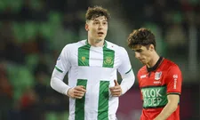 Thumbnail for article: Naam van Strand Larsen valt bij Feyenoord: 'Ik vind het helemaal niet gek'