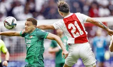 Thumbnail for article: Veelbesproken moment bij Ajax - Feyenoord: "Opstaan, nou. Opstaan, allebei"