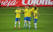 Thumbnail for article: Wonderbaarlijk snel herstelde Antony belangrijk voor Brazilië, Uruguay stoomt door