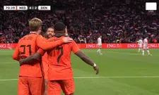 Thumbnail for article: Bergwijn tankt vertrouwen met prachtige Oranje-goal, ook lof voor rush De Jong