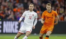 Thumbnail for article: De Ligt eerlijk: 'Het was lastig om er keihard in te gaan bij Eriksen'