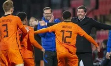 Thumbnail for article: Tiental Jong Oranje knokt zich langs koploper, droomdebuut Tavsan