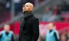 Thumbnail for article: 'Ten Hag heeft doorlopend contract bij Ajax, maar we weten hoe de wereld werkt'