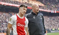 Thumbnail for article: Ajax Showtime: Martínez is mogelijk net op tijd hersteld voor de bekerfinale