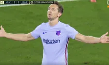 Thumbnail for article: De beelden: Luuk de Jong scoort in blessuretijd en is weer de held van Barcelona