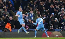 Thumbnail for article: GOALS: De Bruyne brengt City voor, maar knappe actie Liverpool zorgt voor 1-1