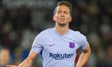 Thumbnail for article: Xavi en Barcelona houden van Luuk de Jong: 'Hij is een voorbeeld voor mij'