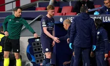 Thumbnail for article: UPDATE: Geen spierblessure voor De Bruyne, Liverpool in het weekend niet zeker