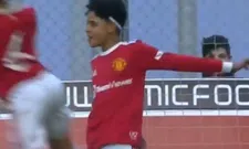 Thumbnail for article: Ronaldo junior (11) scoort in United-jeugd en viert goal op bekende wijze