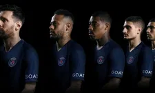 Thumbnail for article: PSG presenteert nieuwe sponsor en loopt vooruit op mogelijk Mbappé-vertrek 