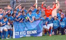 Thumbnail for article: Kampioen! KRC Genk U21 pakt drie speeldagen voor het einde de titel