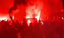 Thumbnail for article: Meer beelden uit Emmen: supporters, spelers, staf én voorzitter bouwen feestje