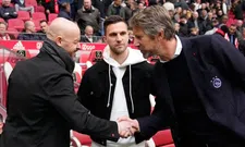 Thumbnail for article: Van der Sar baalt van vertrek Ten Hag en wijst op niet afgeronde Ajax-missie