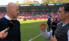 Thumbnail for article: Ten Hag vertelt over uitje Ajax, ESPN-verslaggever: 'Gamen?! Met laserpistolen?'