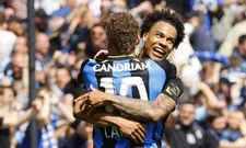 Thumbnail for article: Buchanan scoort zijn eerste voor Club Brugge: "En dan zijn we kampioen"